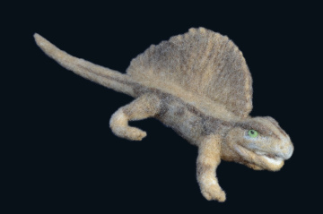 ディメトロドン 素材 #01