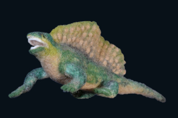 エダフォサウルス 素材 #01