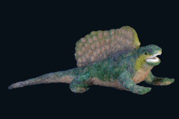 エダフォサウルス 素材 #02